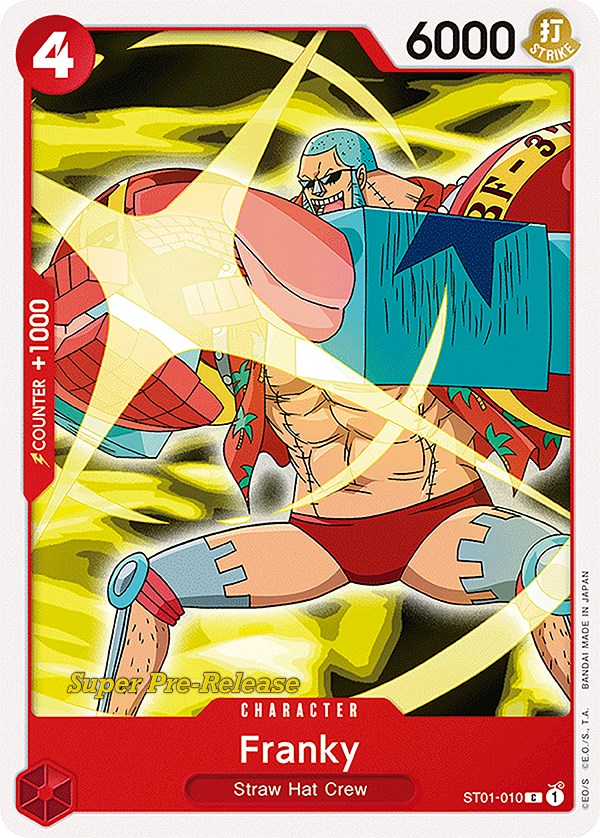 Franky [Super Pre-Release Starter Deck: Straw Hat Crew] | Tables and Towers