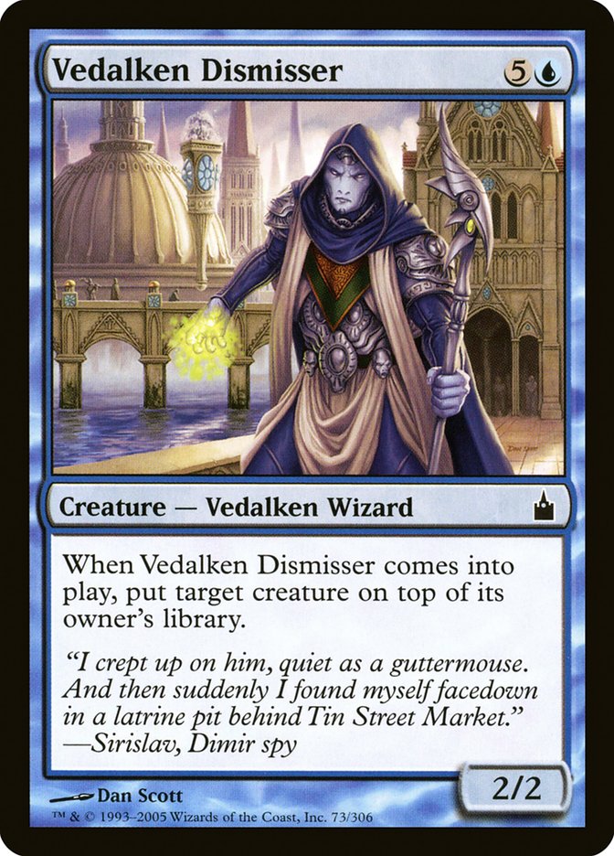 Vedalken Dismisser [Ravnica: City of Guilds] | Tables and Towers