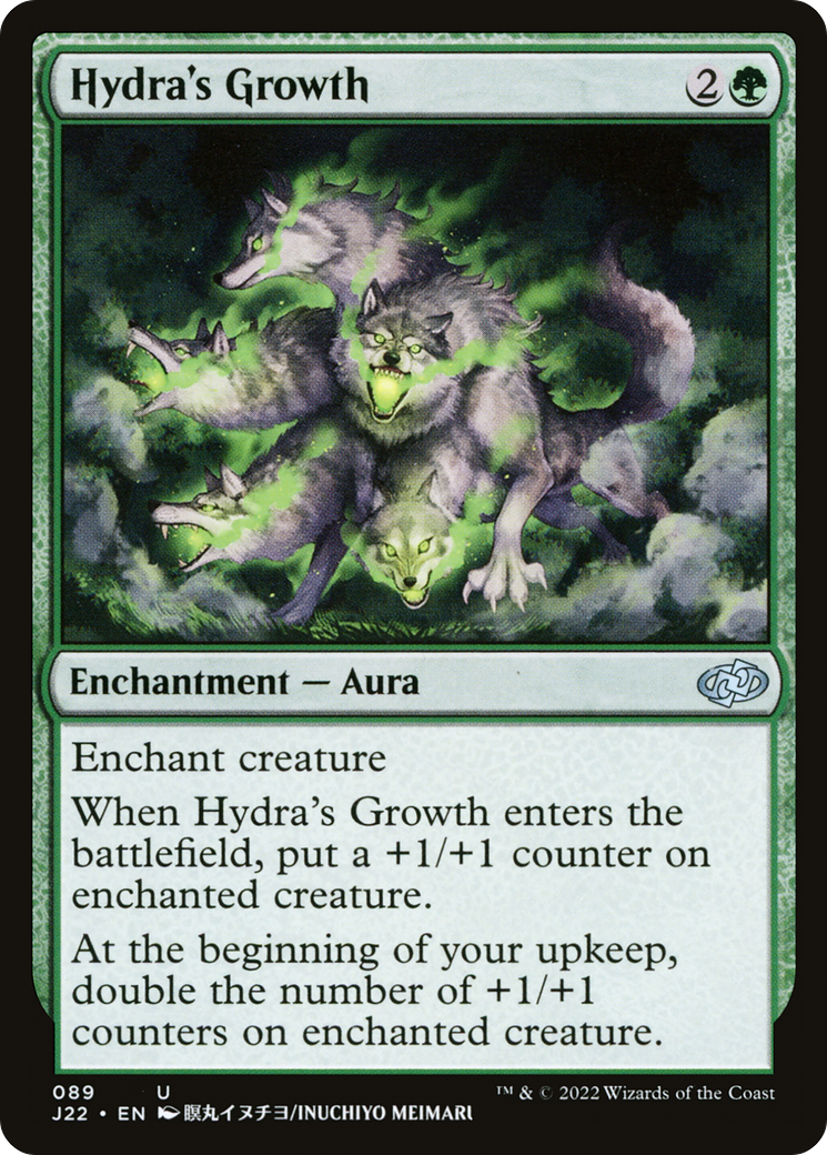 Hydra's Growth [Jumpstart 2022] | Tables and Towers