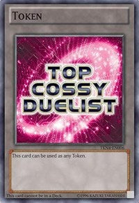 Top Ranked COSSY Duelist Token (Red) [TKN4-EN006] Ultra Rare | Tables and Towers