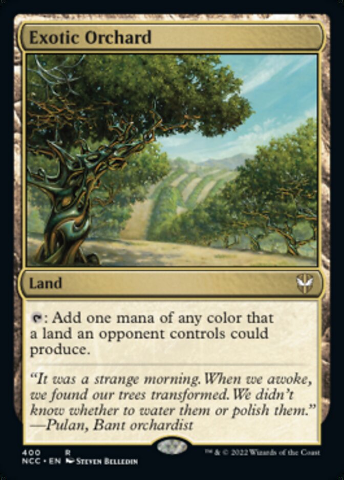 Exotic Orchard [Streets of New Capenna Commander] | Tables and Towers