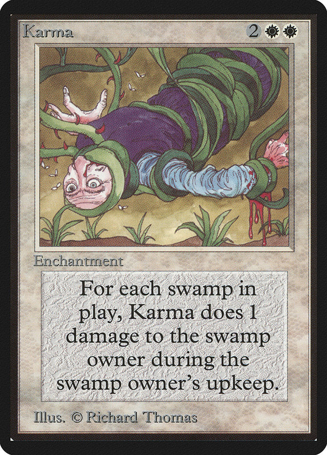 Karma [Beta Edition] | Tables and Towers