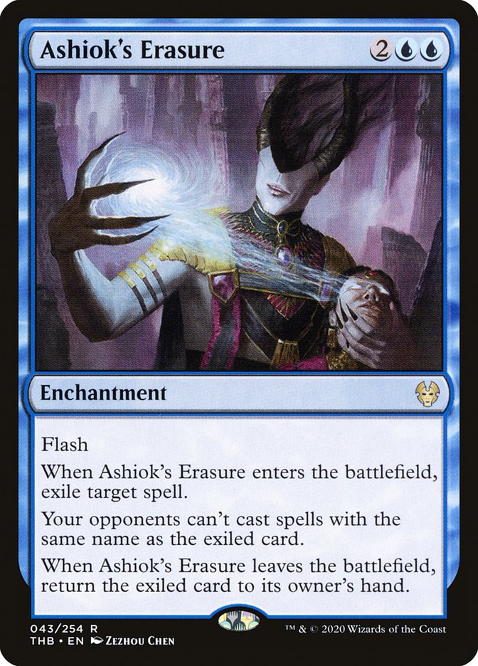 Ashiok's Erasure [Theros Beyond Death] | Tables and Towers