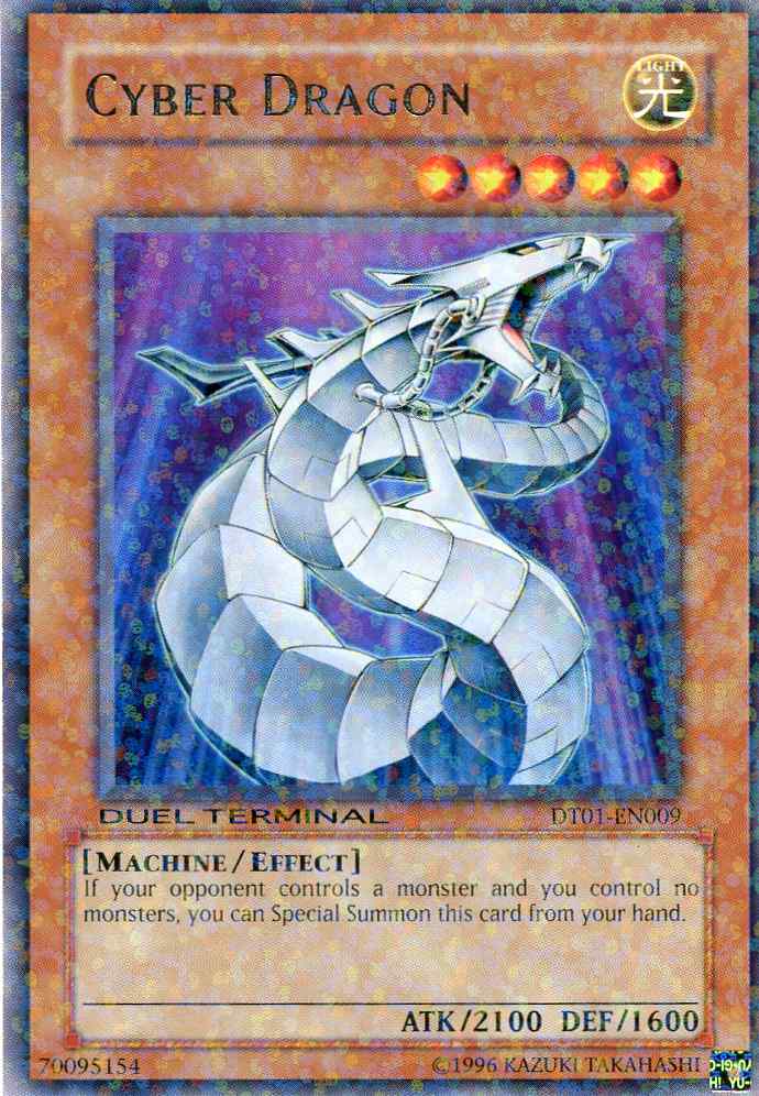 Cyber Dragon [DT01-EN009] Rare | Tables and Towers