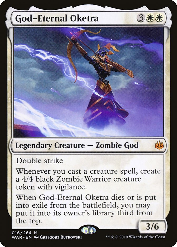 God-Eternal Oketra [War of the Spark] | Tables and Towers