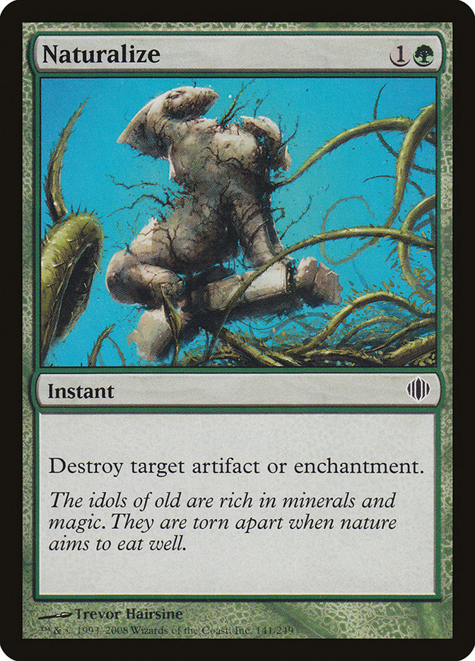 Naturalize [Shards of Alara] | Tables and Towers