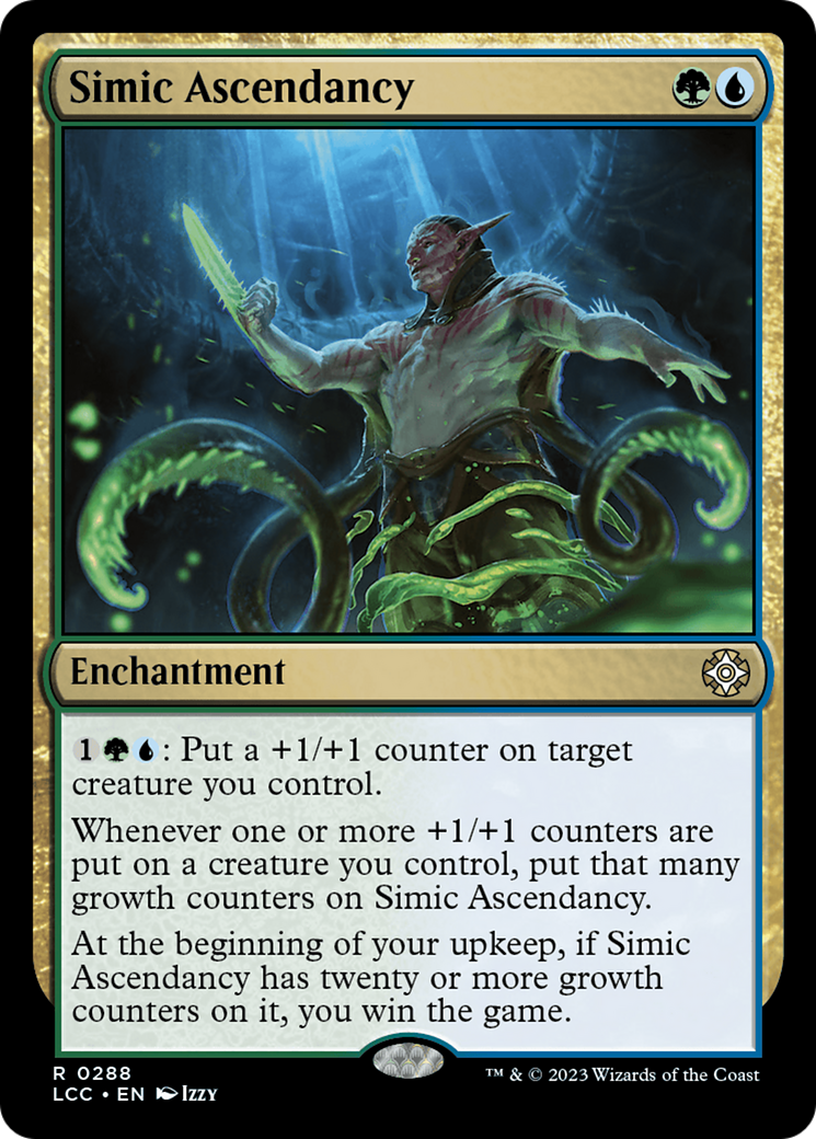 Simic Ascendancy [The Lost Caverns of Ixalan Commander] | Tables and Towers