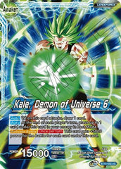 Kale // Kale, Demon of Universe 6 (BT15-032) [Saiyan Showdown] | Tables and Towers