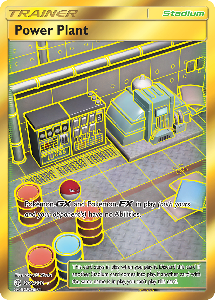 Power Plant (269/236) [Sun & Moon: Cosmic Eclipse] | Tables and Towers