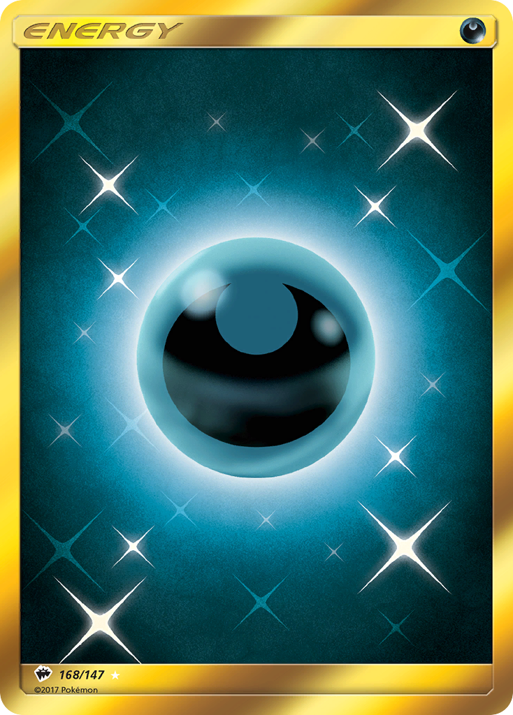 Darkness Energy (168/147) [Sun & Moon: Burning Shadows] | Tables and Towers