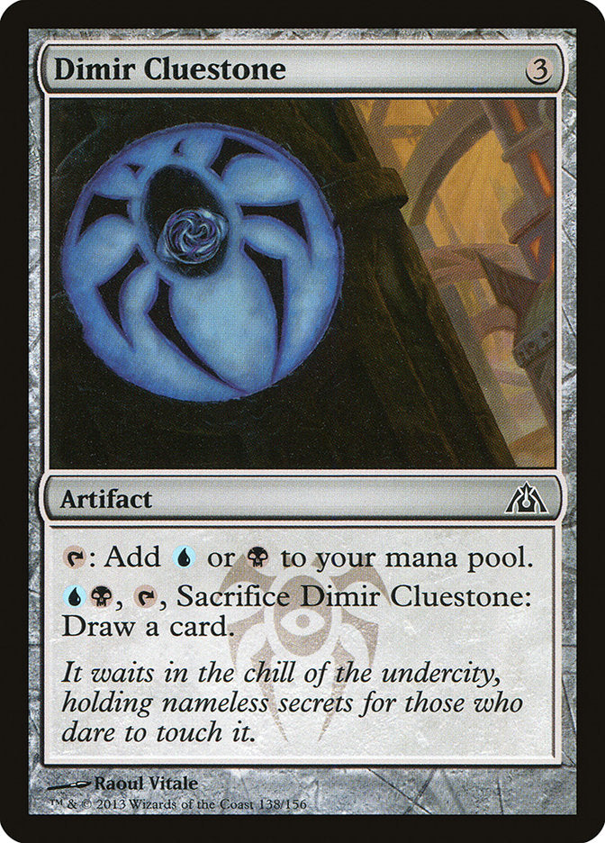 Dimir Cluestone [Dragon's Maze] | Tables and Towers