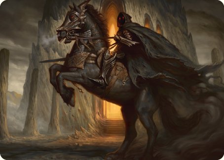 Nazgul Art Card [The Lord of the Rings: Tales of Middle-earth Art Series] | Tables and Towers