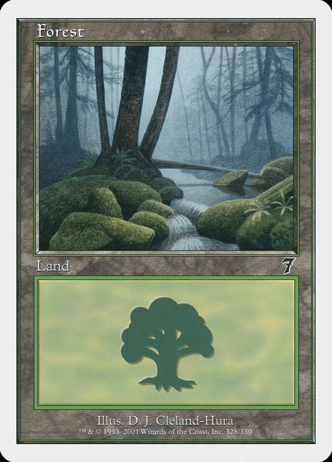 Forest (328) [Seventh Edition] | Tables and Towers