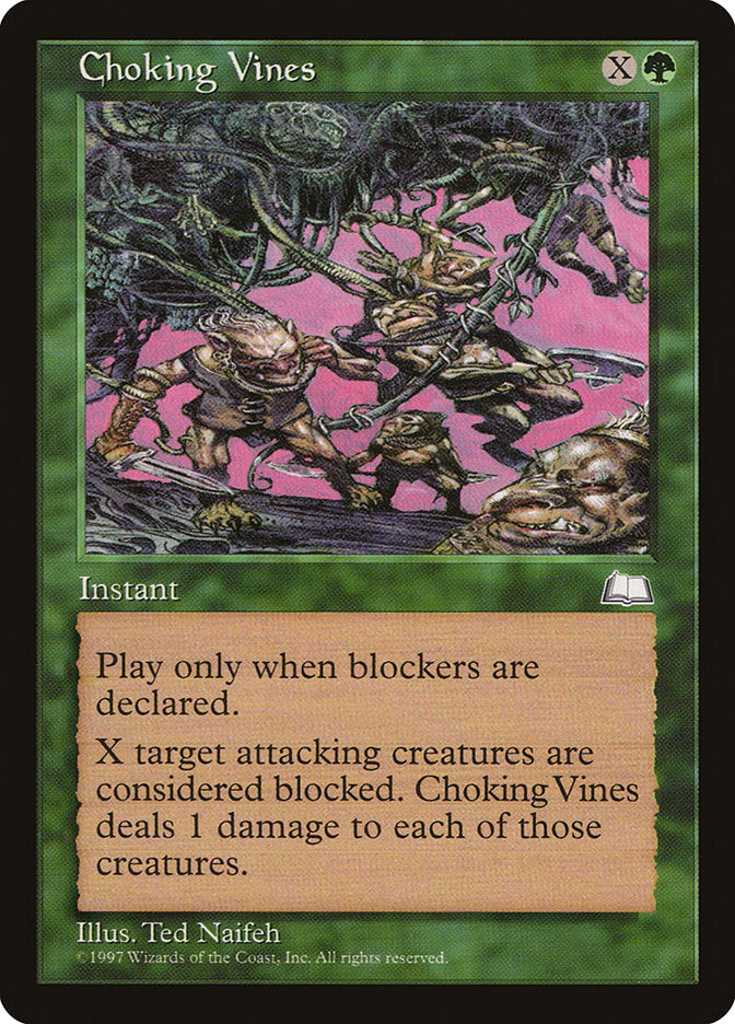 Choking Vines [Weatherlight] | Tables and Towers