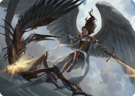 Destroy Evil Art Card [Dominaria United Art Series] | Tables and Towers