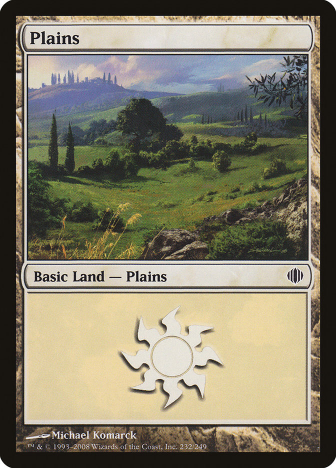 Plains (232) [Shards of Alara] | Tables and Towers