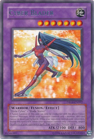 Cyber Blader [DR04-EN092] Rare | Tables and Towers