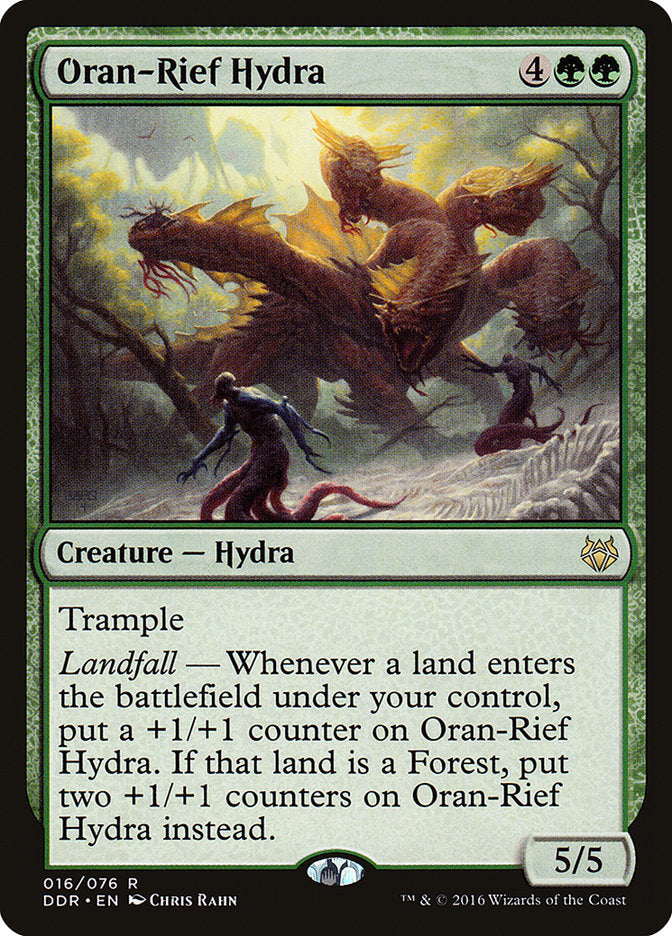 Oran-Rief Hydra [Duel Decks: Nissa vs. Ob Nixilis] | Tables and Towers