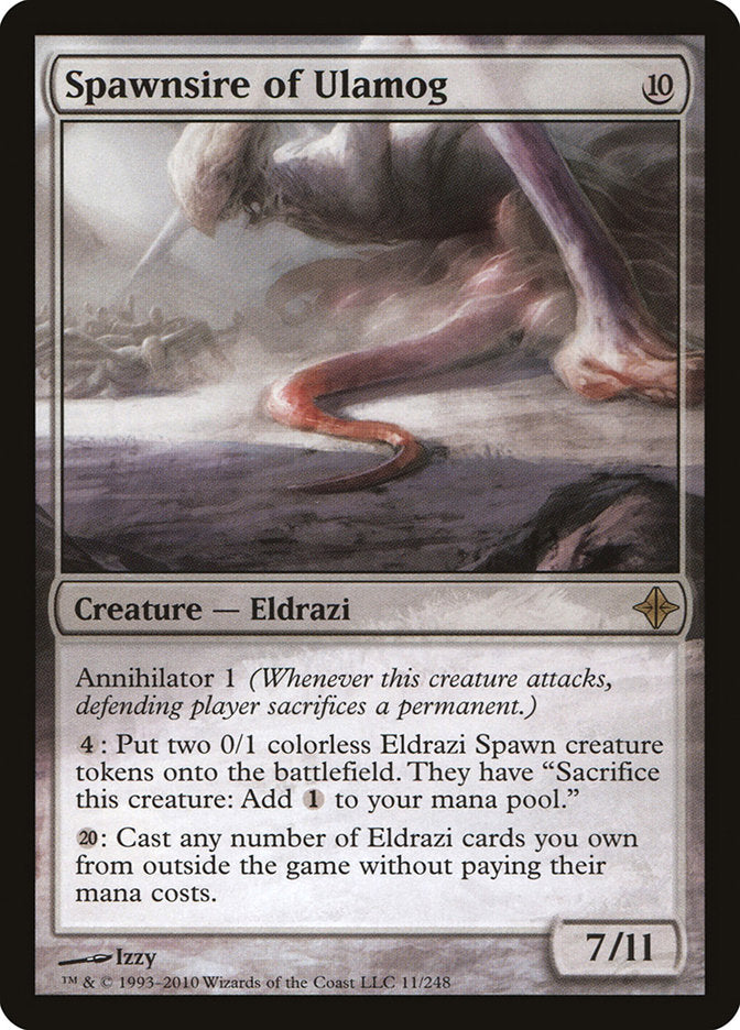 Spawnsire of Ulamog [Rise of the Eldrazi] | Tables and Towers