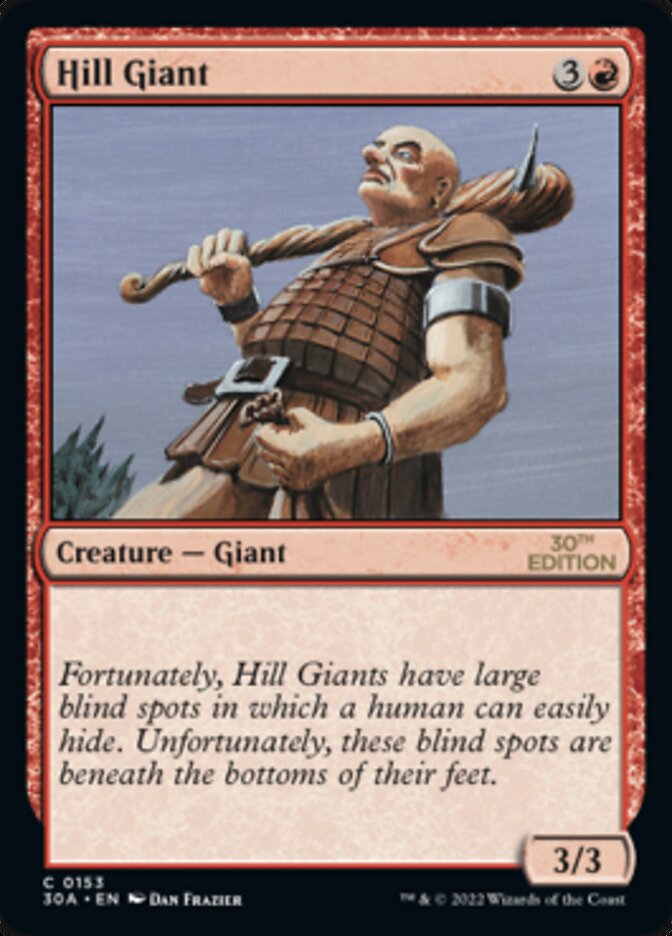 Hill Giant [30th Anniversary Edition] | Tables and Towers
