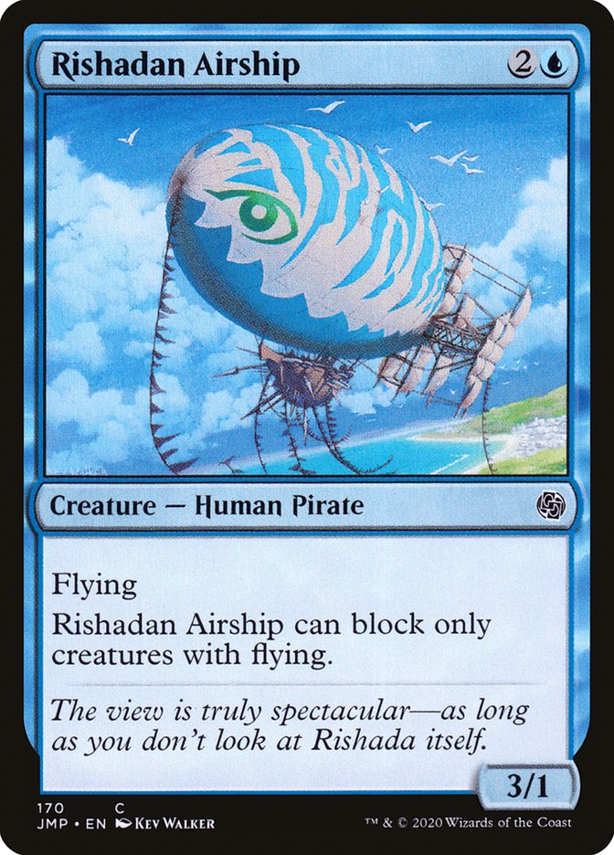 Rishadan Airship [Jumpstart] | Tables and Towers