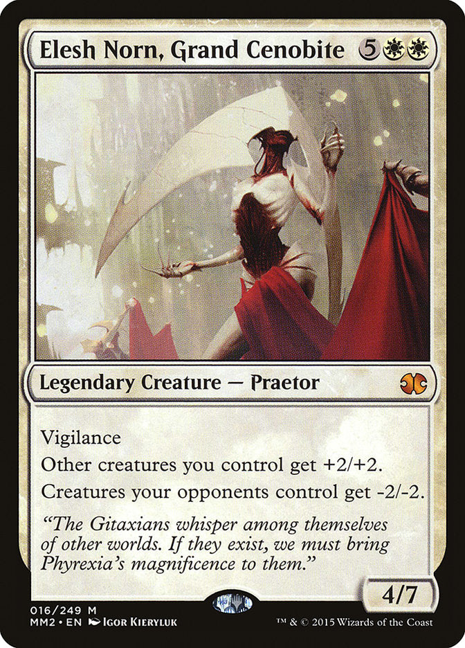 Elesh Norn, Grand Cenobite [Modern Masters 2015] | Tables and Towers