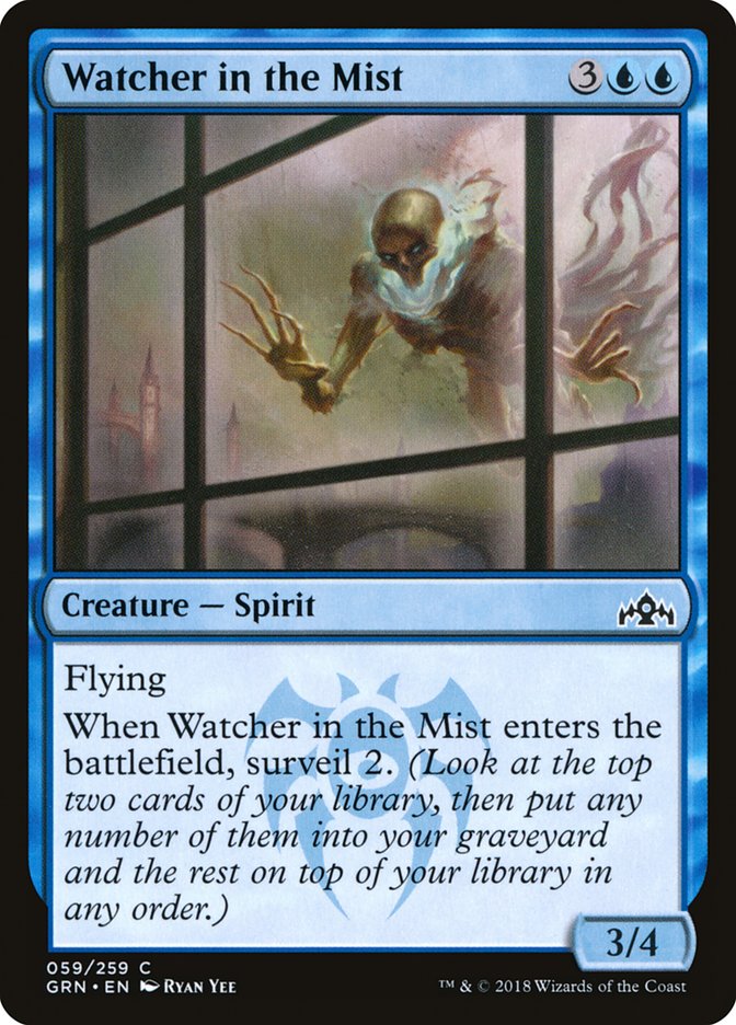 Watcher in the Mist [Guilds of Ravnica] | Tables and Towers