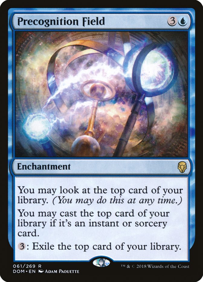 Precognition Field [Dominaria] | Tables and Towers