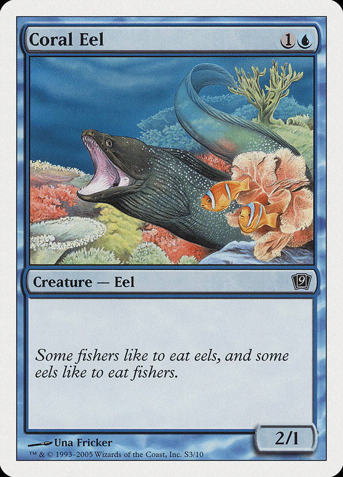 Coral Eel [Ninth Edition] | Tables and Towers