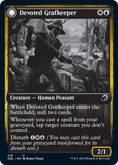 Devoted Grafkeeper // Departed Soulkeeper [Innistrad: Double Feature] | Tables and Towers