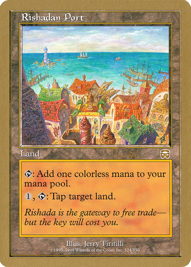 Rishadan Port (Jan Tomcani) [World Championship Decks 2001] | Tables and Towers