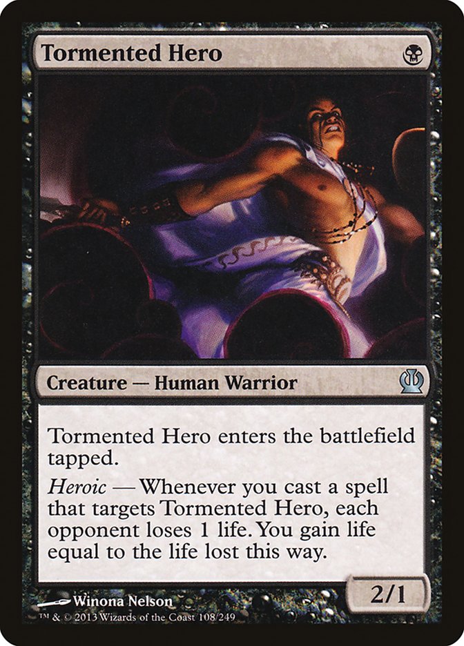 Tormented Hero [Theros] | Tables and Towers