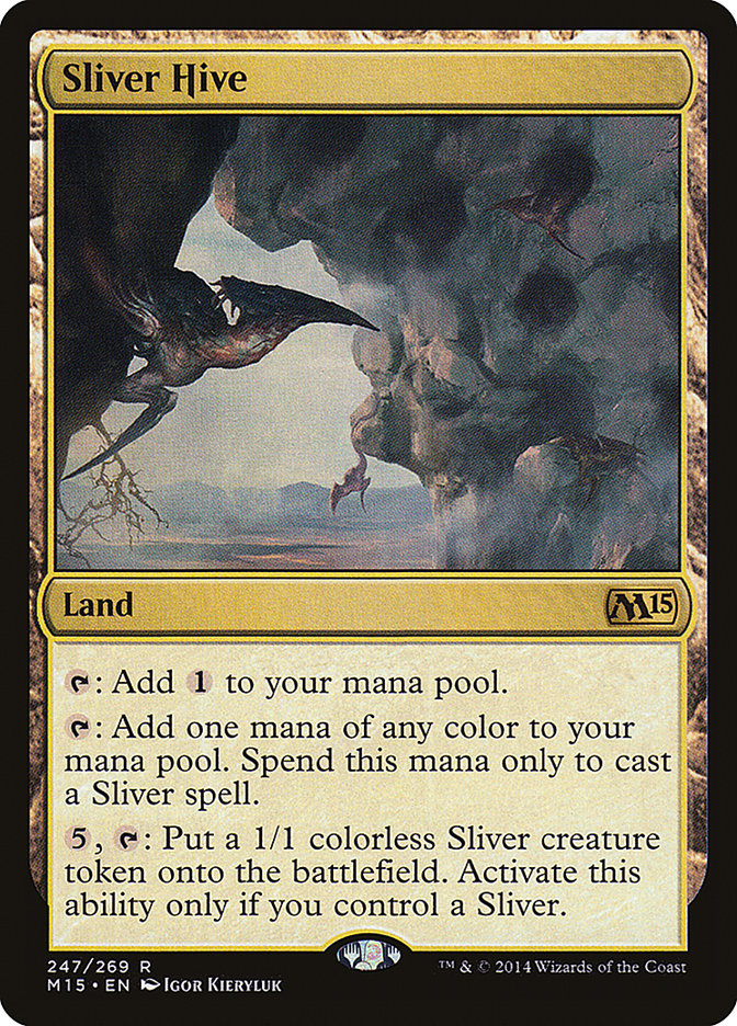 Sliver Hive [Magic 2015] | Tables and Towers