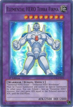 Elemental HERO Terra Firma [LCGX-EN075] Super Rare | Tables and Towers