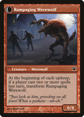 Tormented Pariah // Rampaging Werewolf [Innistrad] | Tables and Towers