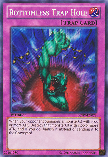 Bottomless Trap Hole [LCJW-EN078] Secret Rare | Tables and Towers