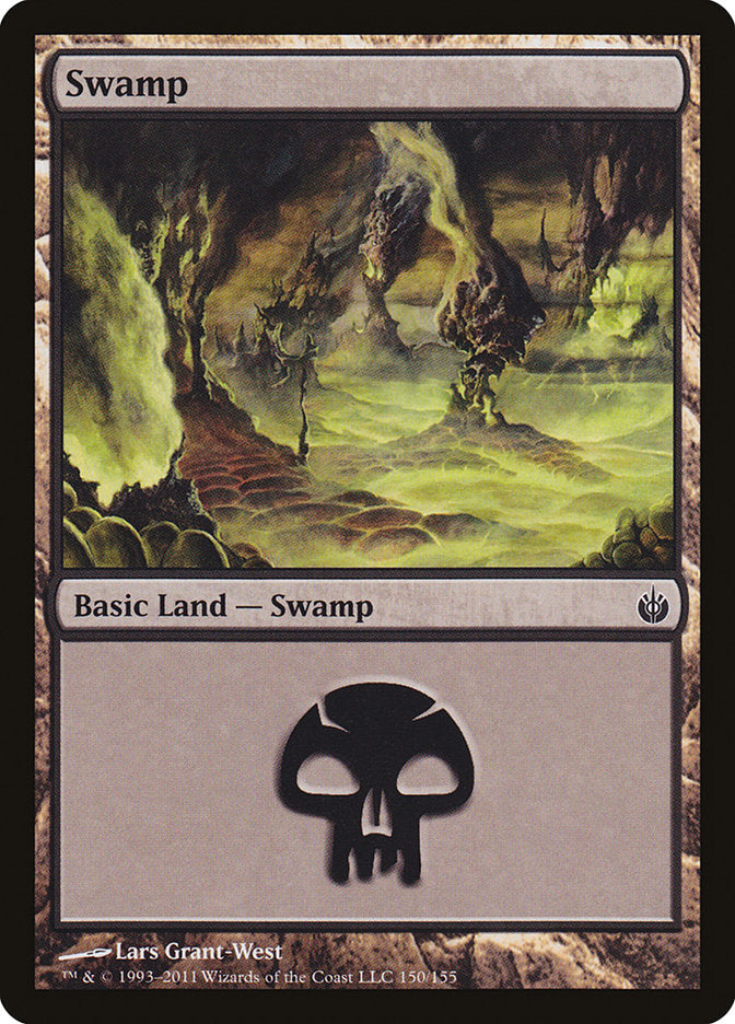 Swamp (150) [Mirrodin Besieged] | Tables and Towers