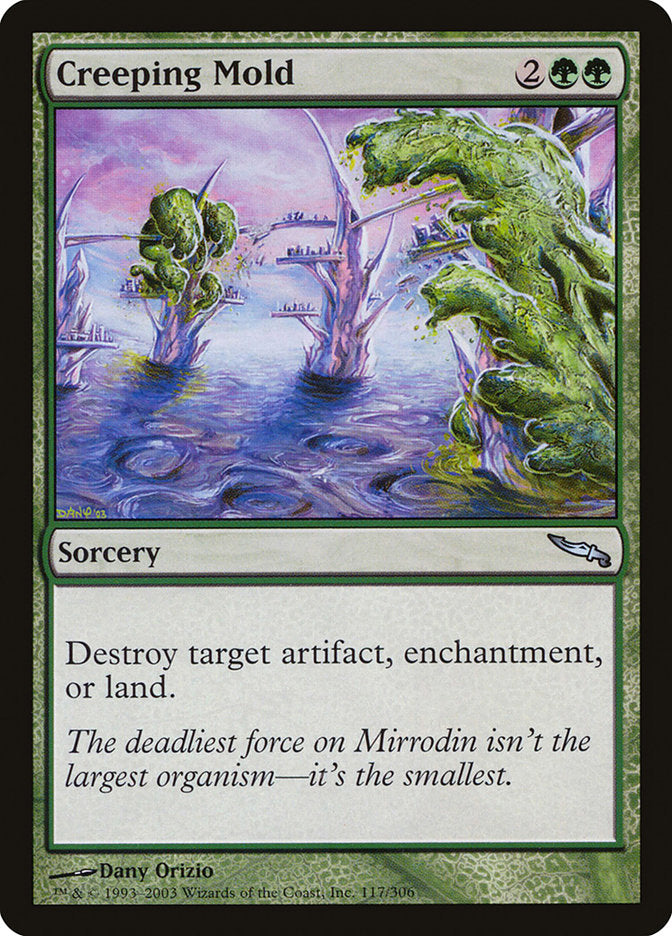 Creeping Mold [Mirrodin] | Tables and Towers