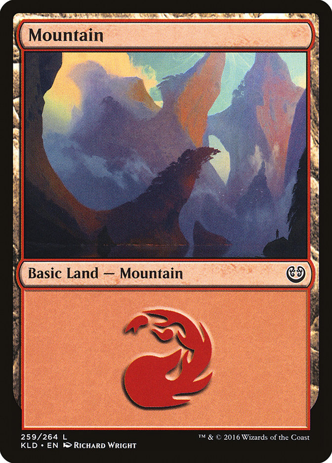 Mountain (259) [Kaladesh] | Tables and Towers