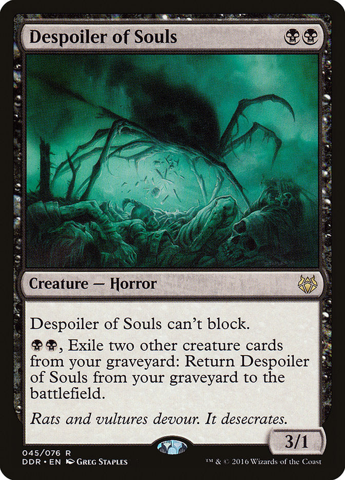 Despoiler of Souls [Duel Decks: Nissa vs. Ob Nixilis] | Tables and Towers