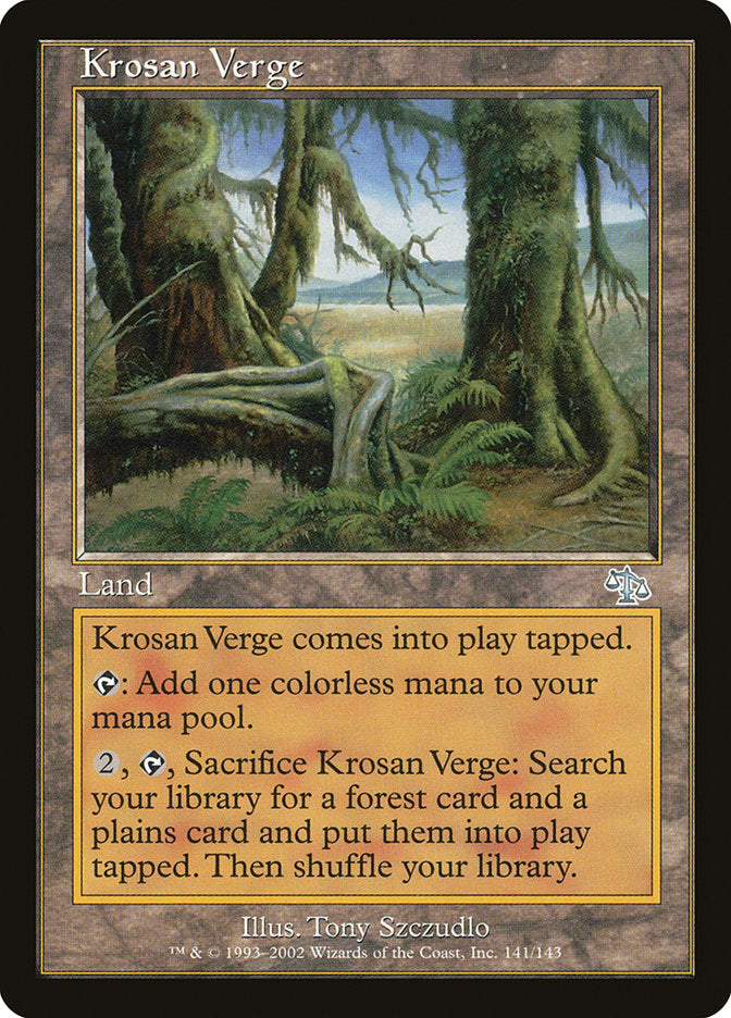 Krosan Verge [Judgment] | Tables and Towers