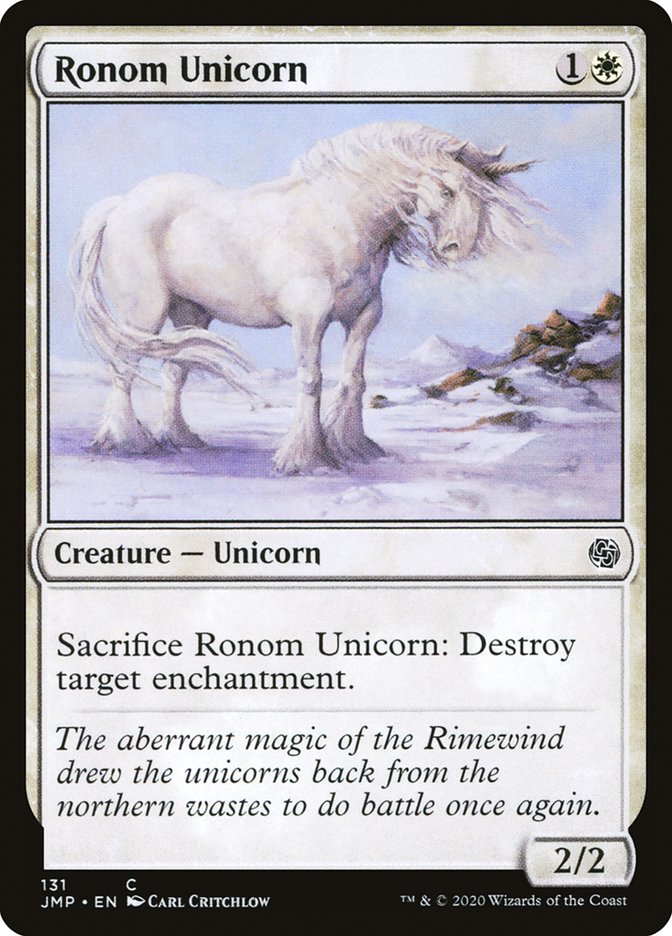 Ronom Unicorn [Jumpstart] | Tables and Towers