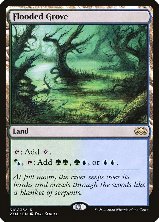 Flooded Grove [Double Masters] | Tables and Towers