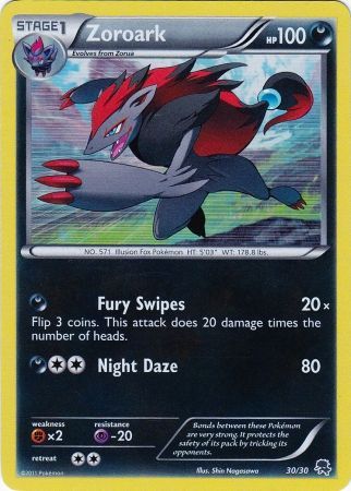 Zoroark (30/30) [Black & White: Trainer Kit - Zoroark] | Tables and Towers