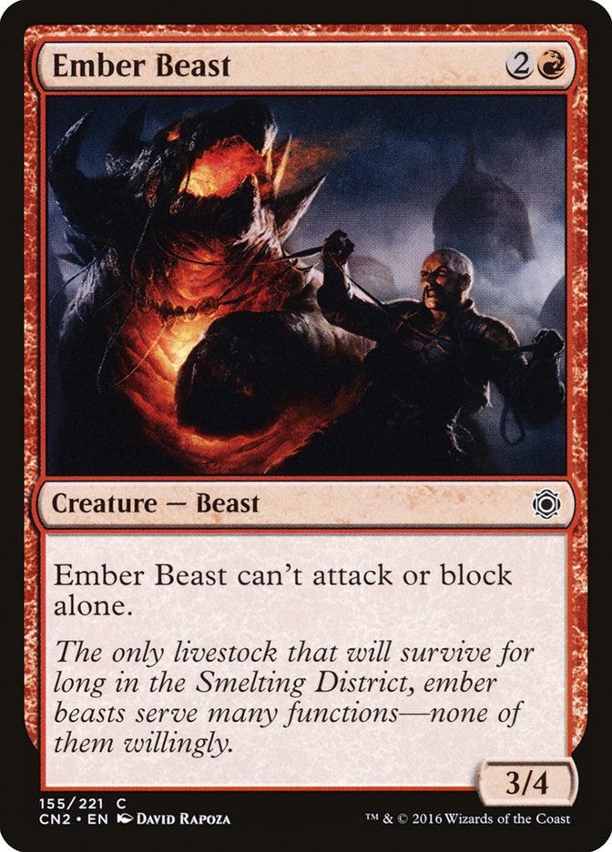 Ember Beast [Conspiracy: Take the Crown] | Tables and Towers