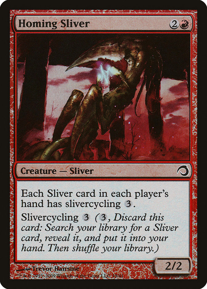 Homing Sliver [Premium Deck Series: Slivers] | Tables and Towers