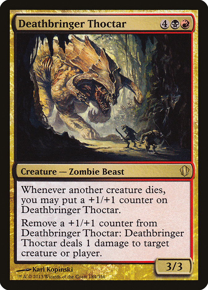 Deathbringer Thoctar [Commander 2013] | Tables and Towers