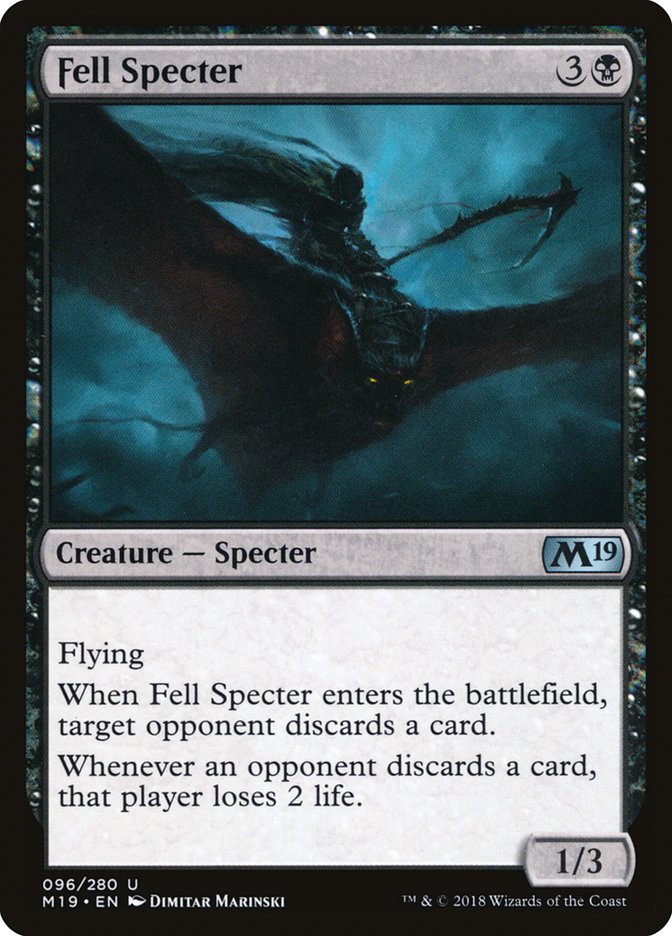 Fell Specter [Core Set 2019] | Tables and Towers