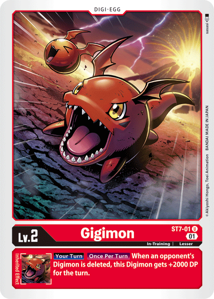 Gigimon [ST7-01] [Starter Deck: Gallantmon] | Tables and Towers