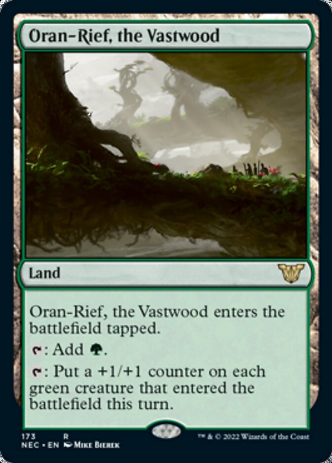 Oran-Rief, the Vastwood [Kamigawa: Neon Dynasty Commander] | Tables and Towers